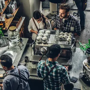 Atelier barista