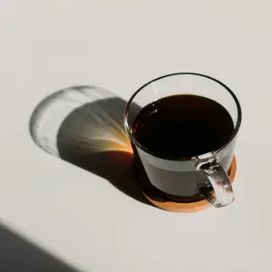 Café filtre en verre