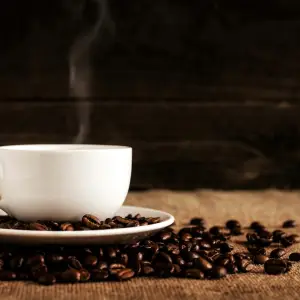 Espresso fumant