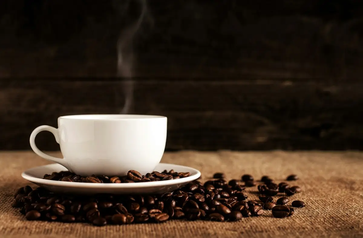 Espresso fumant