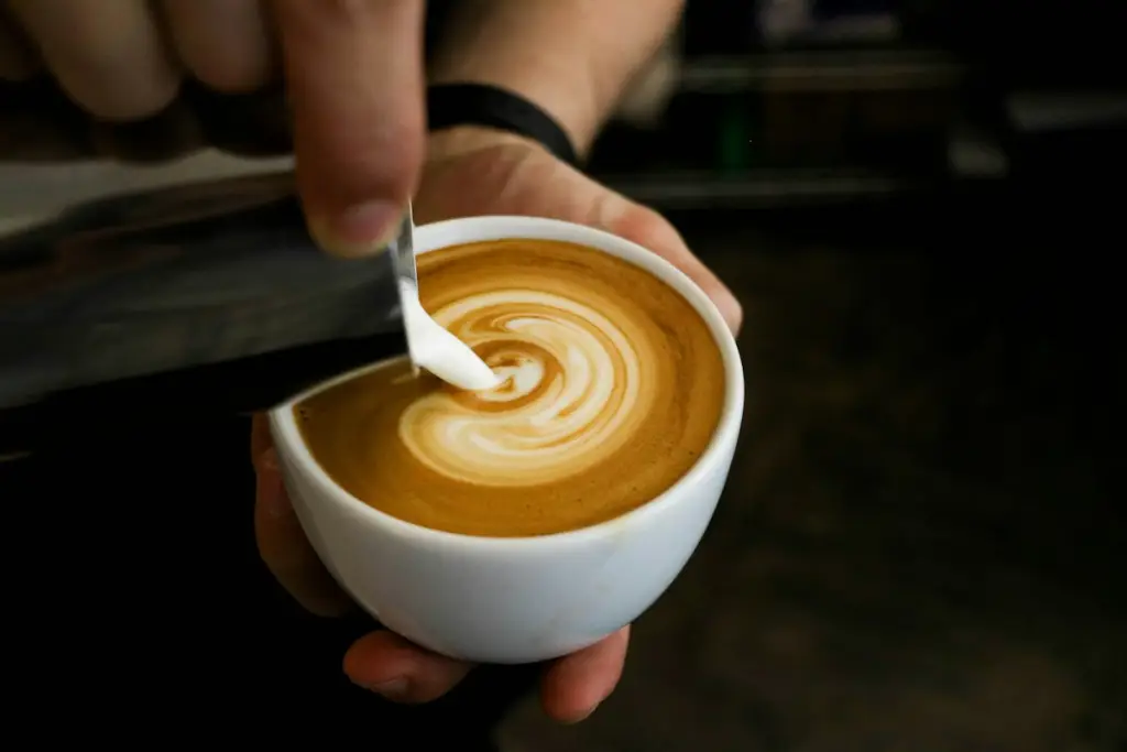 Atelier latte art, niveau 2