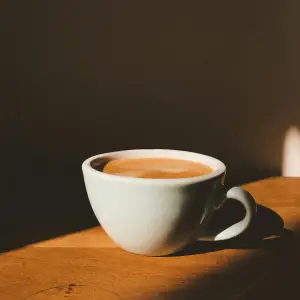 Tasse en grès